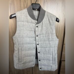 Suitsupply Light Gray Linen Jacket